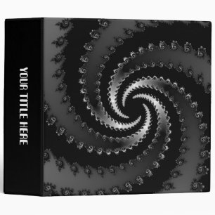Classeur Vortex foncé fractal