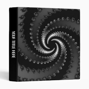 Classeur Vortex foncé fractal
