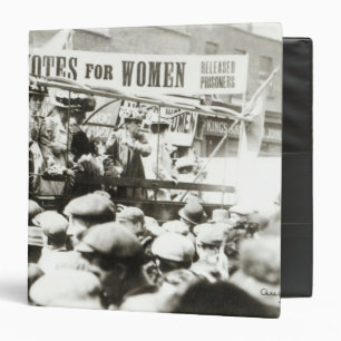Classeur Votes pour des femmes, août 1908