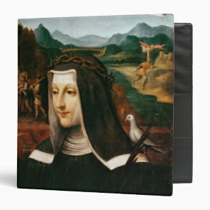 Classeur Voto ex a consacré à St Catherine de Sienne