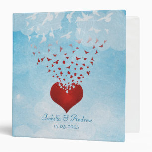 Classeur Votre amour me donne des ailes - album photos de
