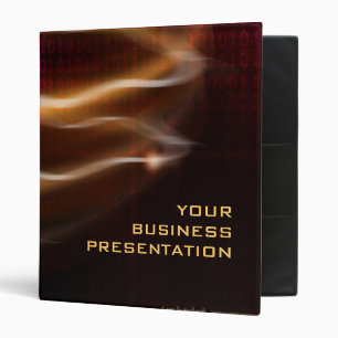 Classeur Votre bureau moderne de la présentation