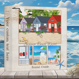 Classeur Votre Guide de location de plage de photos Classeu