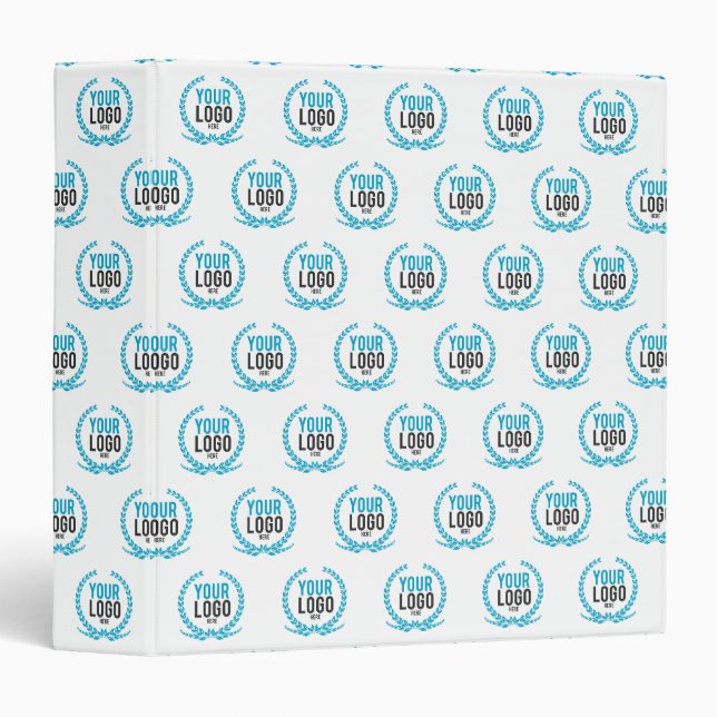 Classeur Votre image faite sur commande du logo | partout (Devant/Côté)