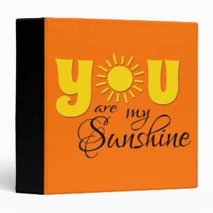 Classeur Vous êtes mon soleil