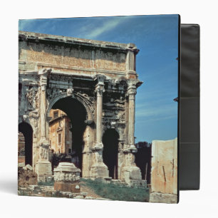 Classeur Voûte triomphale de Septimius Severus, consacrée