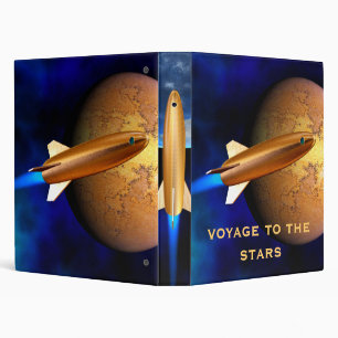 Classeur voyage dans les étoiles