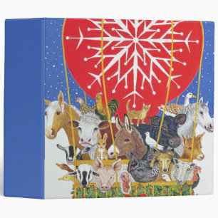 Classeur Voyage de Noël