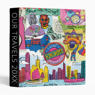 Classeur Voyage mondial - Hong Kong