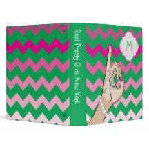 Vrai Chevron assez rose et vert