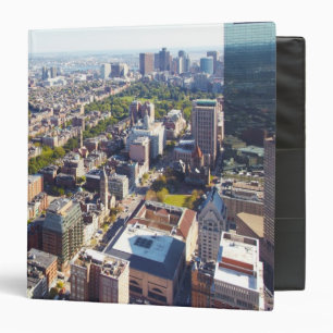 Classeur Vue aérienne de Boston