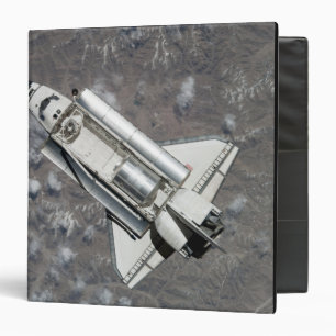 Classeur Vue aérienne de découverte de navette spatiale