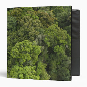 Classeur Vue aérienne de la forêt tropicale. Réserve Iwokra