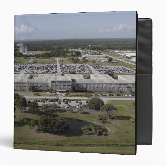 Classeur Vue aérienne du Kennedy Space Center (Devant/Intérieur)