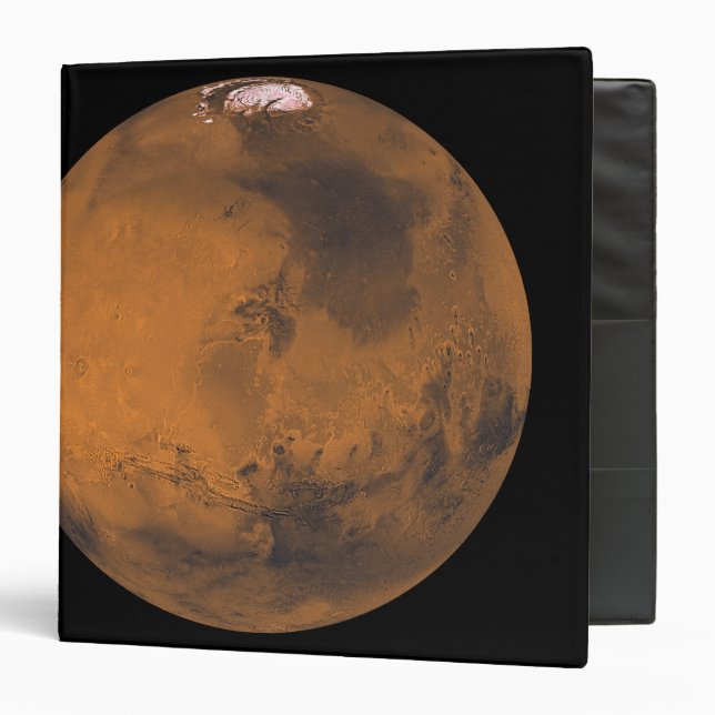 Classeur Vue couleur globale de Mars (Devant/Intérieur)