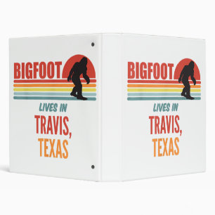 Classeur Vue de Bigfoot à Travis Texas
