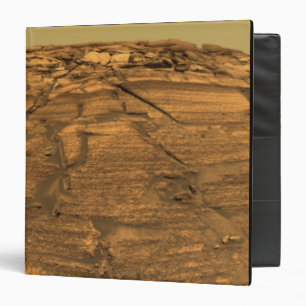 Classeur Vue de Burns Cliff sur Mars
