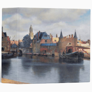Classeur Vue de Delft, Johannes Vermeer