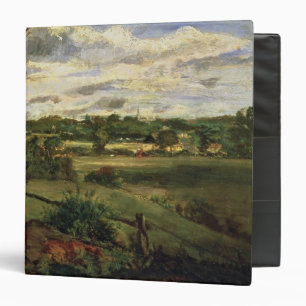 Classeur Vue de Highgate de bruyère de Hampstead, c.1834