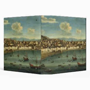Classeur Vue de la baie de Naples de la baie de Chiaia (