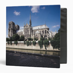 Classeur Vue de la cathédrale de la Seine, 1163-1345
