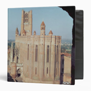 Classeur Vue de la cathédrale de Sainte-Cecile