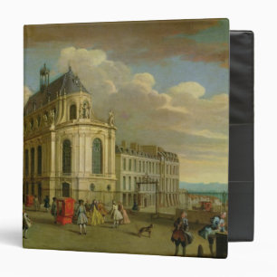 Classeur Vue de la chapelle du château De