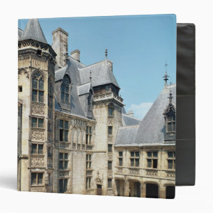 Classeur Vue de la cour intérieure, 1443-51
