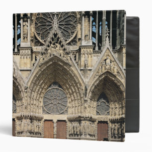 Classeur Vue de la façade, 13ème-14ème siècle