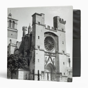 Classeur Vue de la façade et de la tour occidentales