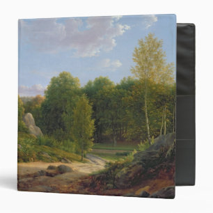 Classeur Vue de la forêt de Fontainebleau, 1829