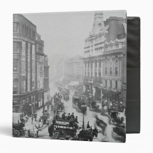 Classeur Vue de la route de cour de Tottenham, c.1885