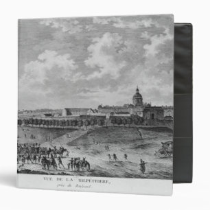 Classeur Vue de La Salpetriere de Hopital