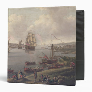 Classeur Vue de la Tamise, 1761