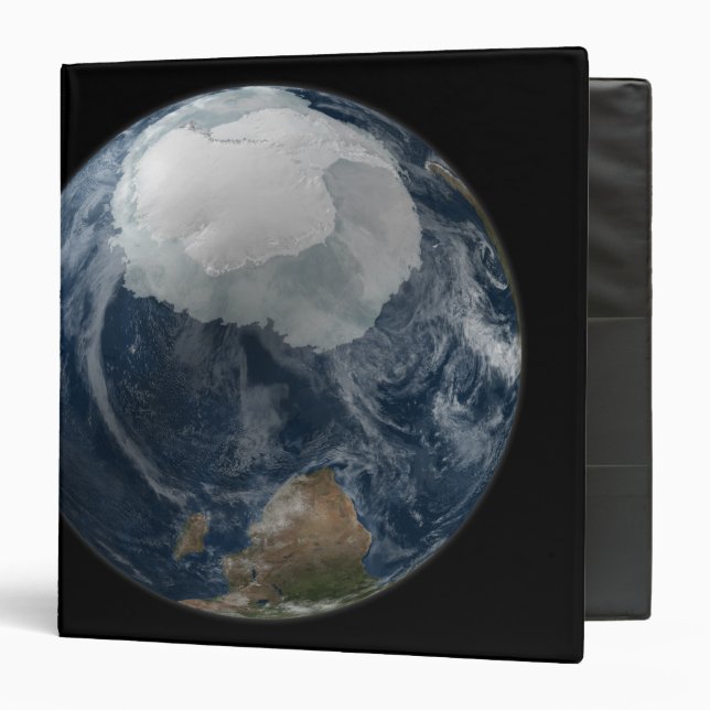 Classeur Vue de la Terre 2 (Devant/Intérieur)