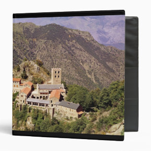 Classeur Vue de l'abbaye de St Martin du Canigou