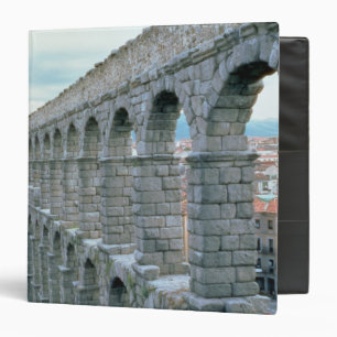 Classeur Vue de l'aqueduc romain datant probablement