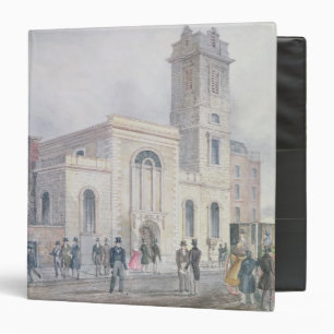 Classeur Vue de l'église de St Bartholomew