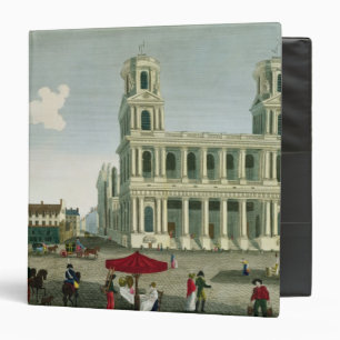 Classeur Vue de l'église du Saint-Sulpice