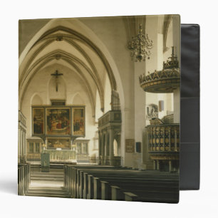 Classeur Vue de l'intérieur de l'église avec