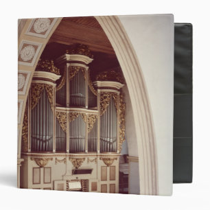 Classeur Vue de l'organe dans l'église chez Rotha