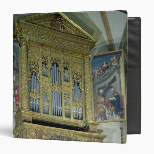 Classeur Vue de l'organe d'église, c.1590