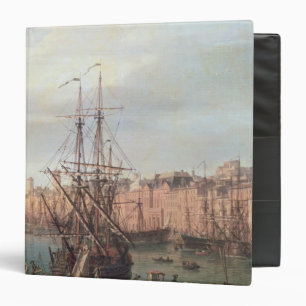 Classeur Vue de matin du port intérieur de Marseille