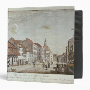 Classeur Vue de Mauer Strasse, Berlin, 1776