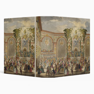 Classeur Vue de perspective de l'intérieur de la salle du