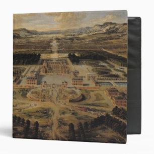 Classeur Vue de perspective du château