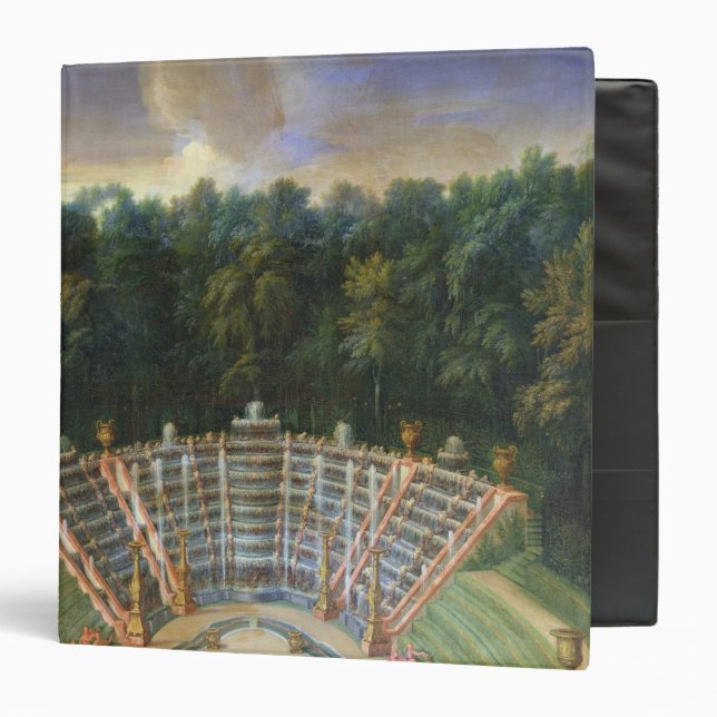 Classeur Vue de Salle de Bal (Devant/Intérieur)