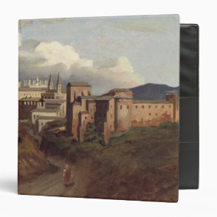 Classeur Vue de St John Lateran, Rome, 1822