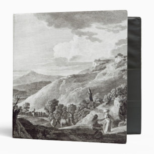 Classeur Vue de Tarquinia et de Corneto