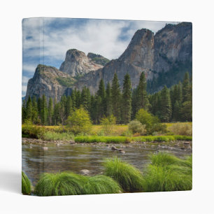 Classeur Vue de vallée en parc national de Yosemite